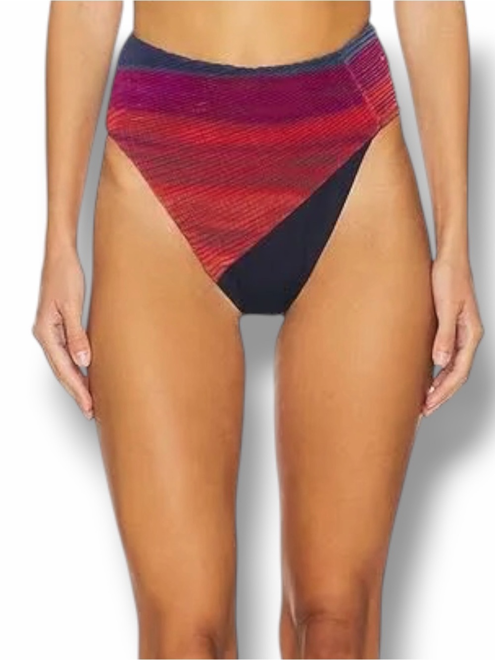 Beach Riot Frida Bikini Bottoms in Sorbet Tea